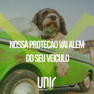 Nossa proteção vai além do seu veiculo